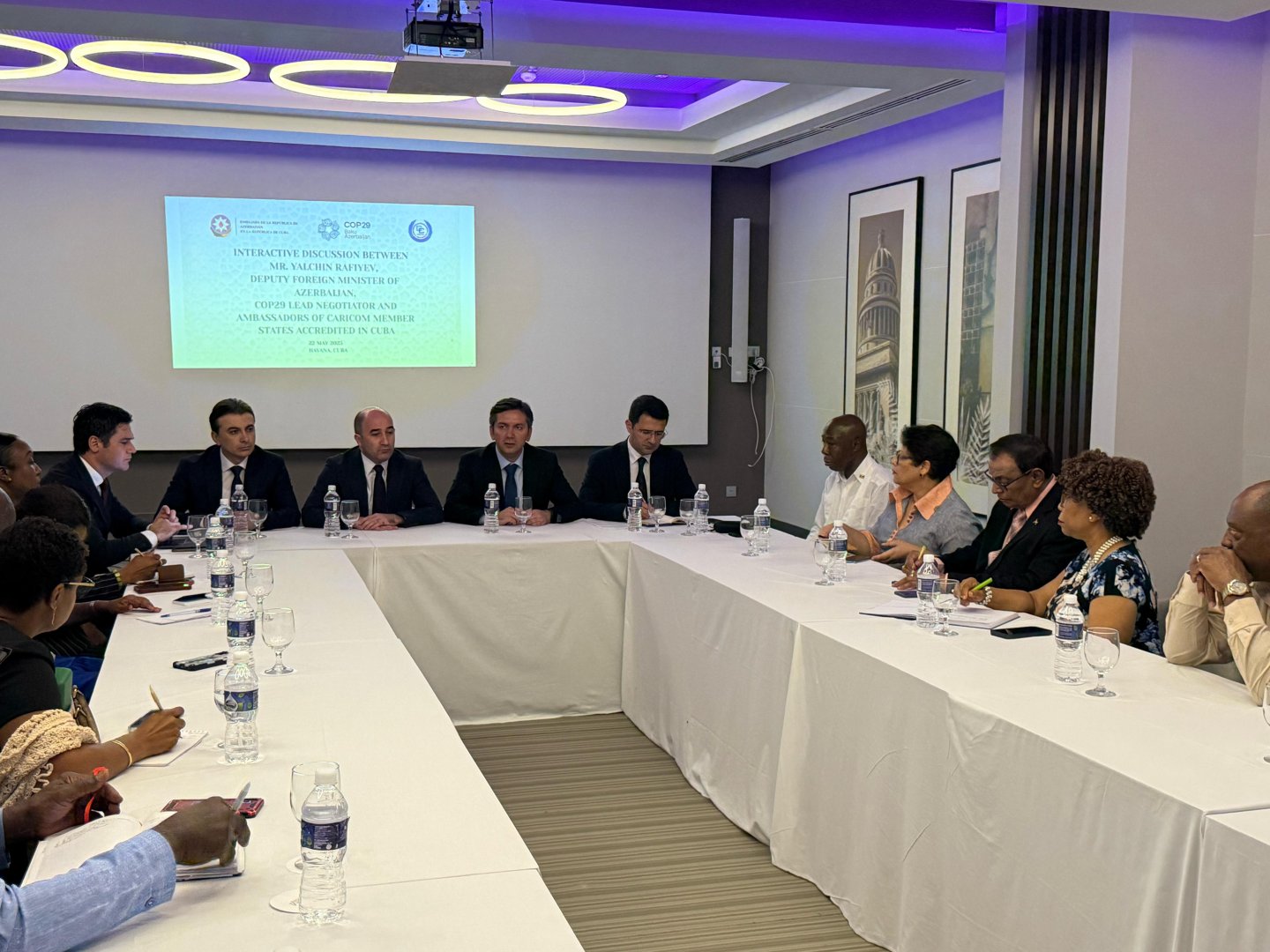 Azerbaijan deepens diplomatic engagement with CARICOM nations (PHOTO)
