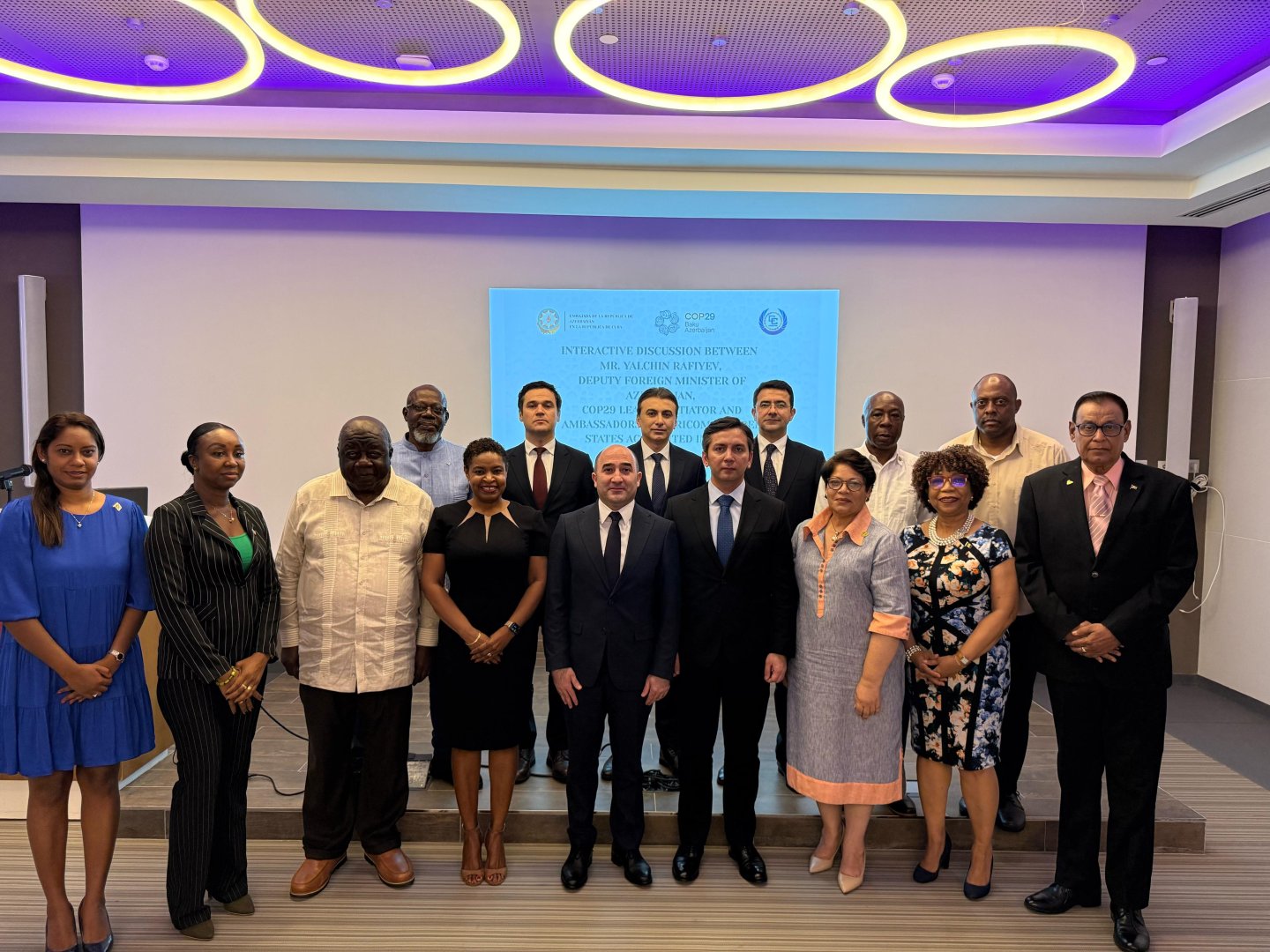 Azerbaijan deepens diplomatic engagement with CARICOM nations (PHOTO)