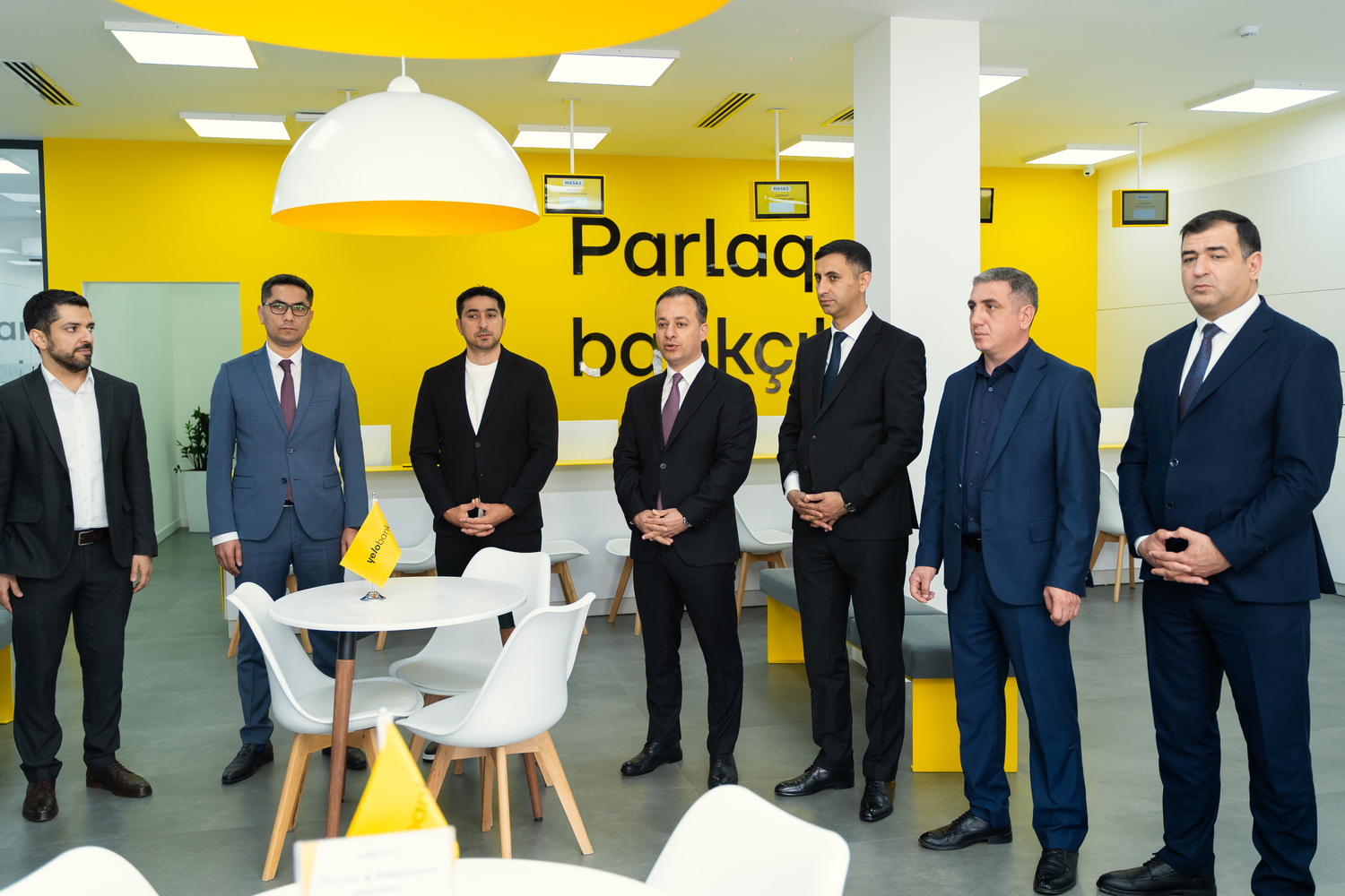 Yelo Bank opened a new digital branch in Zabrat (PHOTO)