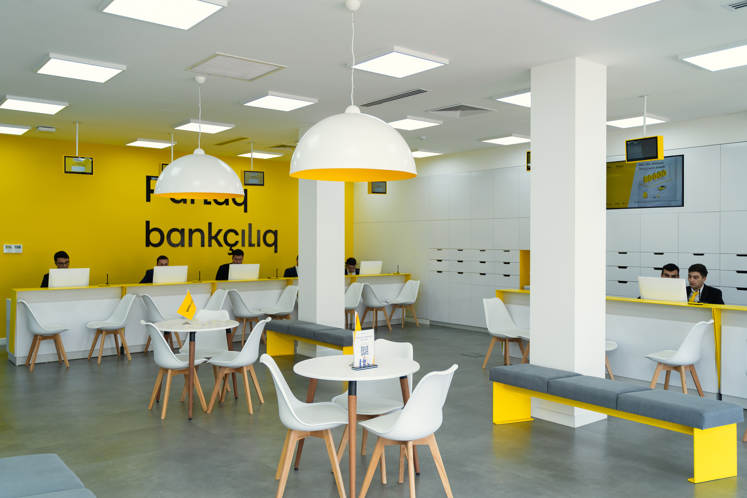 Yelo Bank opened a new digital branch in Zabrat (PHOTO)