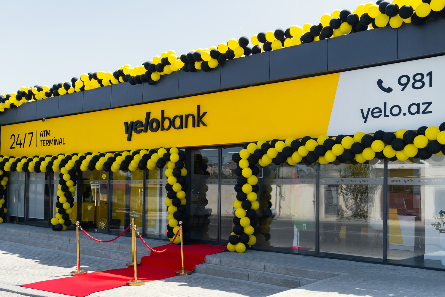 Yelo Bank opened a new digital branch in Zabrat (PHOTO)