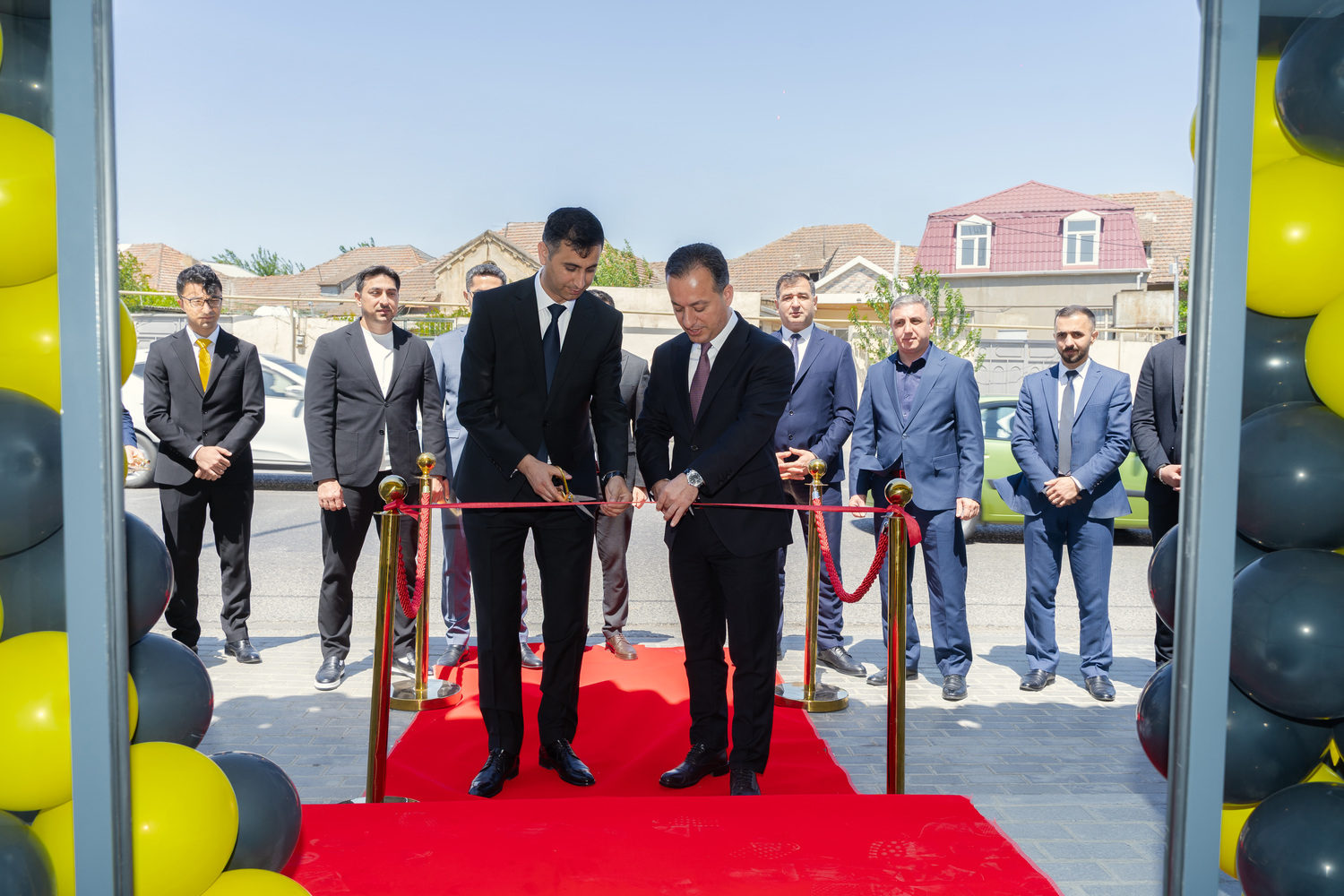 Yelo Bank opened a new digital branch in Zabrat (PHOTO)