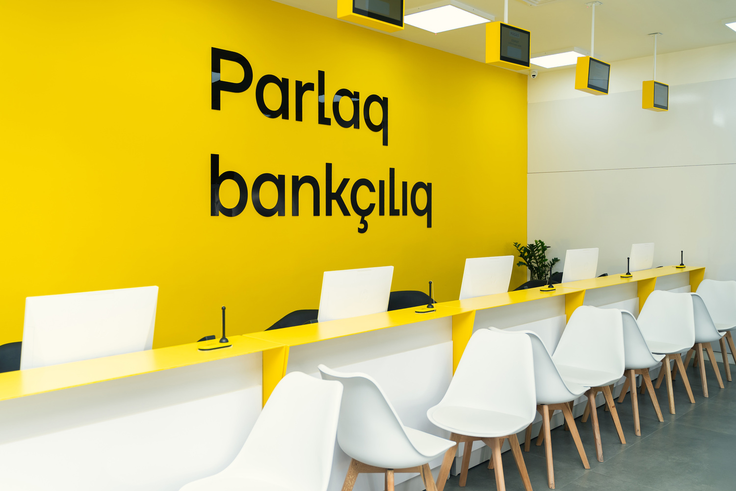 Yelo Bank opened a new digital branch in Zabrat (PHOTO)