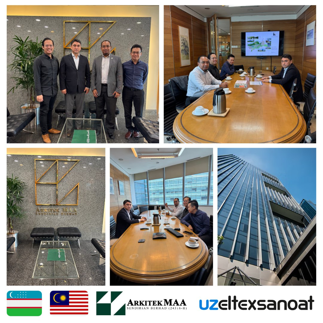 Uzbekistan, Malaysia join forces for ambitious high-tech cluster project