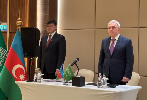 Azerbaijani community holds meeting in Saudi Arabia (PHOTO)