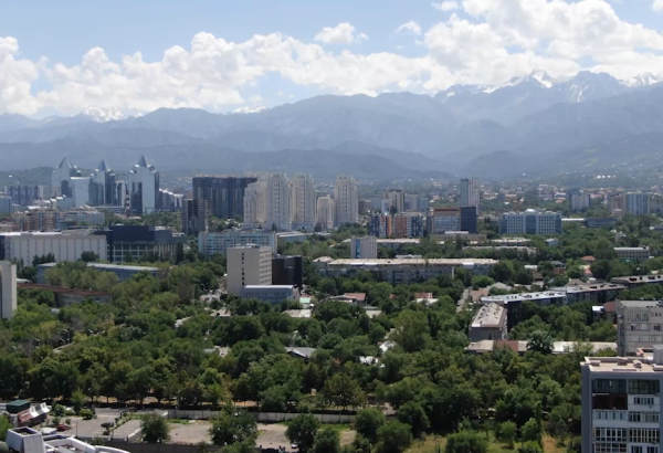 Kazakhstan Almaty’s short-term economic indicator shows strong growth in 1Q2025