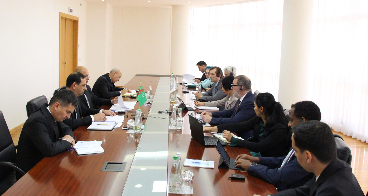 Turkmenistan, IMF set strategic course for global economic integration