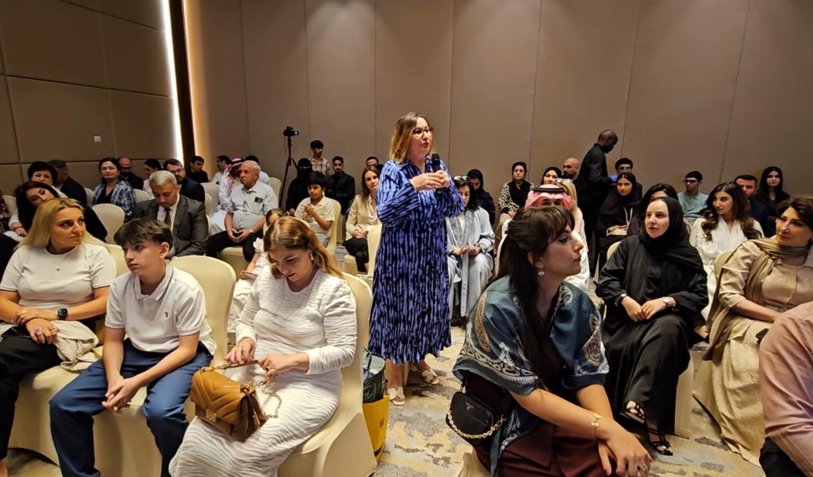 Azerbaijani community holds meeting in Saudi Arabia (PHOTO)