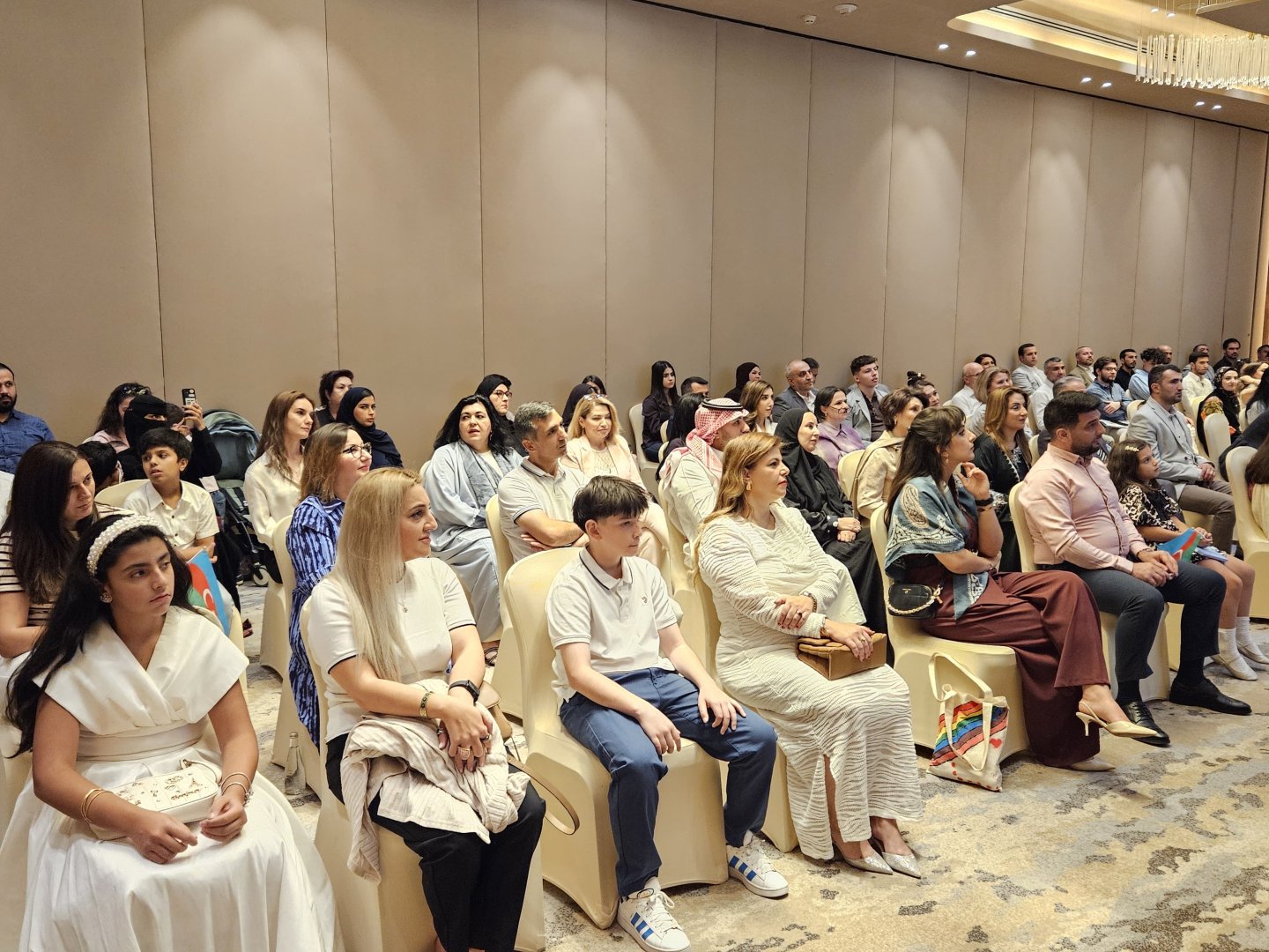 Azerbaijani community holds meeting in Saudi Arabia (PHOTO)