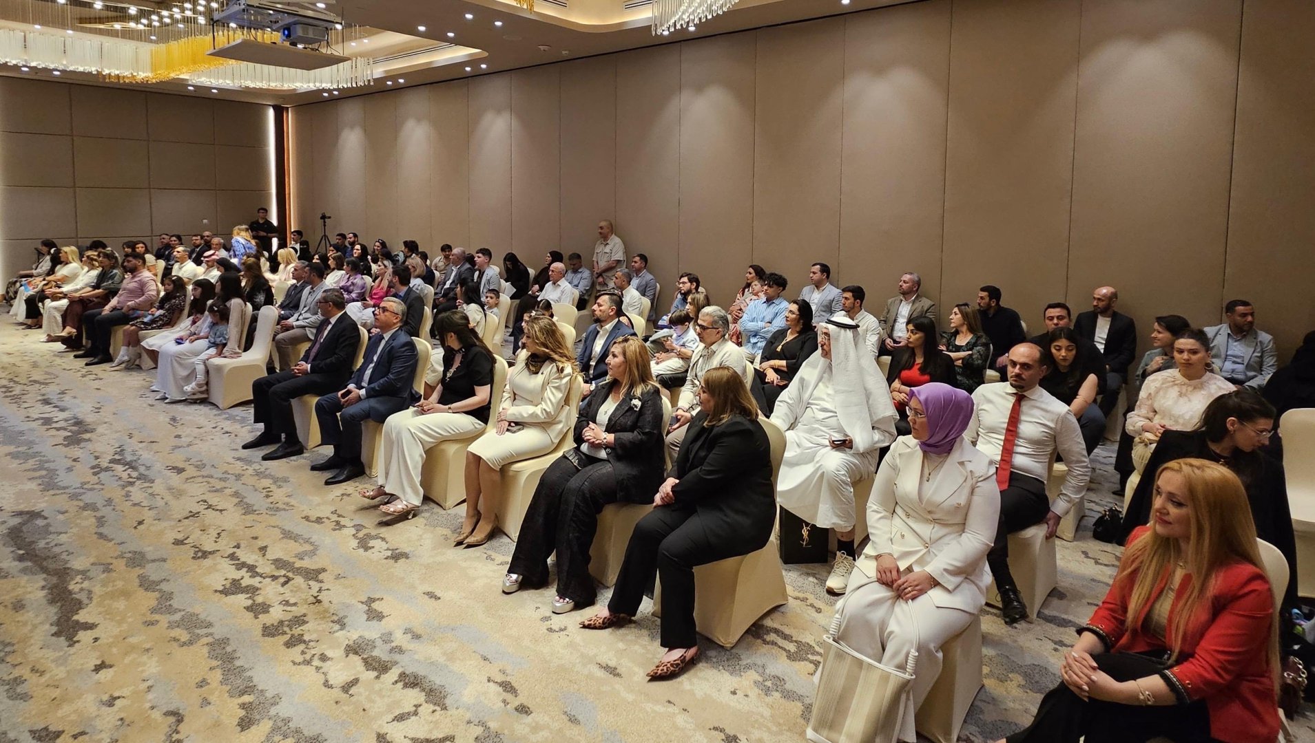 Azerbaijani community holds meeting in Saudi Arabia (PHOTO)