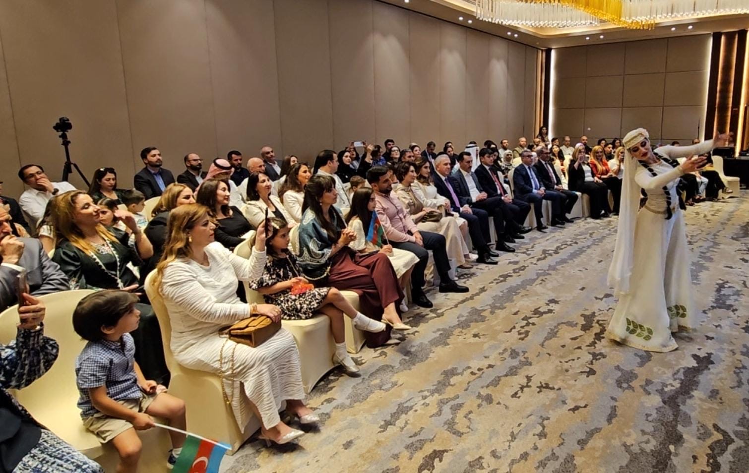 Azerbaijani community holds meeting in Saudi Arabia (PHOTO)