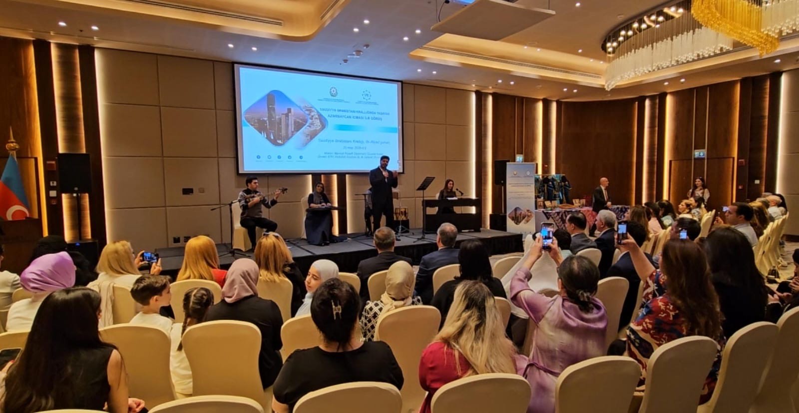 Azerbaijani community holds meeting in Saudi Arabia (PHOTO)