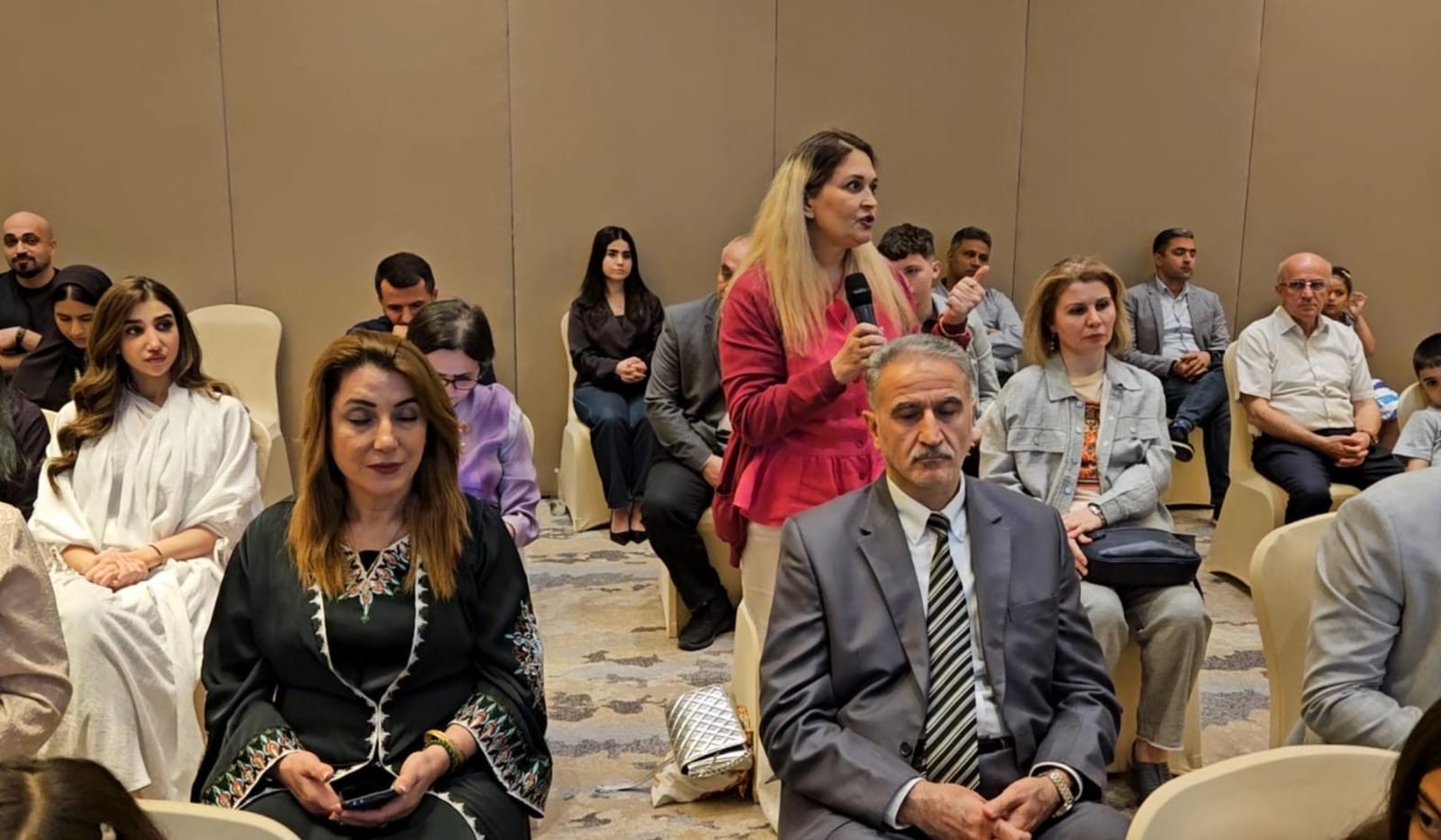 Azerbaijani community holds meeting in Saudi Arabia (PHOTO)