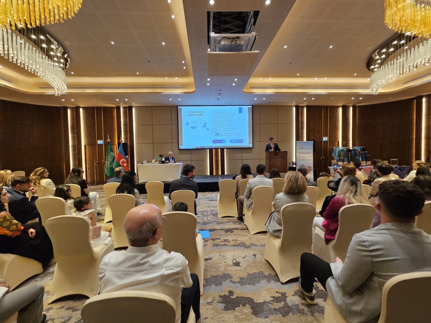 Azerbaijani community holds meeting in Saudi Arabia (PHOTO)