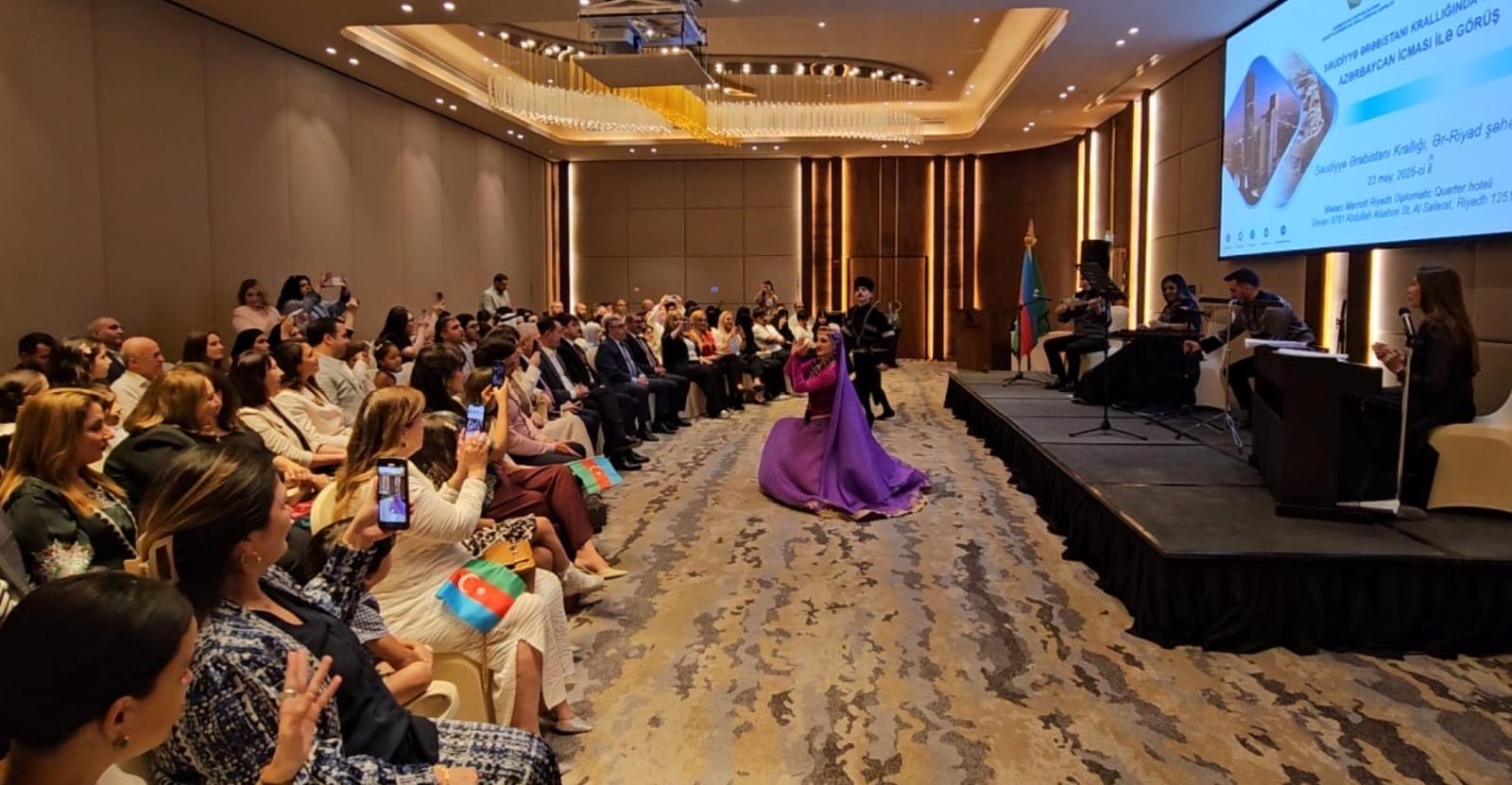 Azerbaijani community holds meeting in Saudi Arabia (PHOTO)
