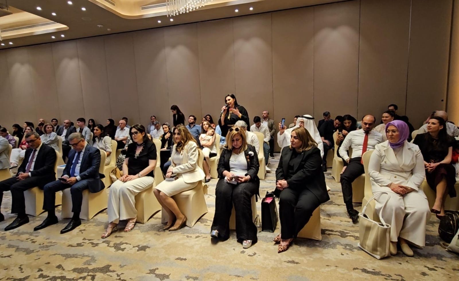 Azerbaijani community holds meeting in Saudi Arabia (PHOTO)