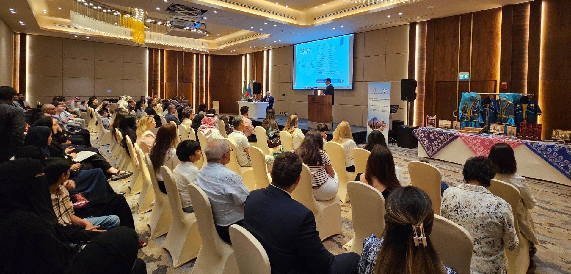 Azerbaijani community holds meeting in Saudi Arabia (PHOTO)