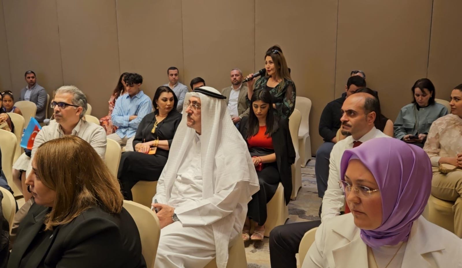 Azerbaijani community holds meeting in Saudi Arabia (PHOTO)