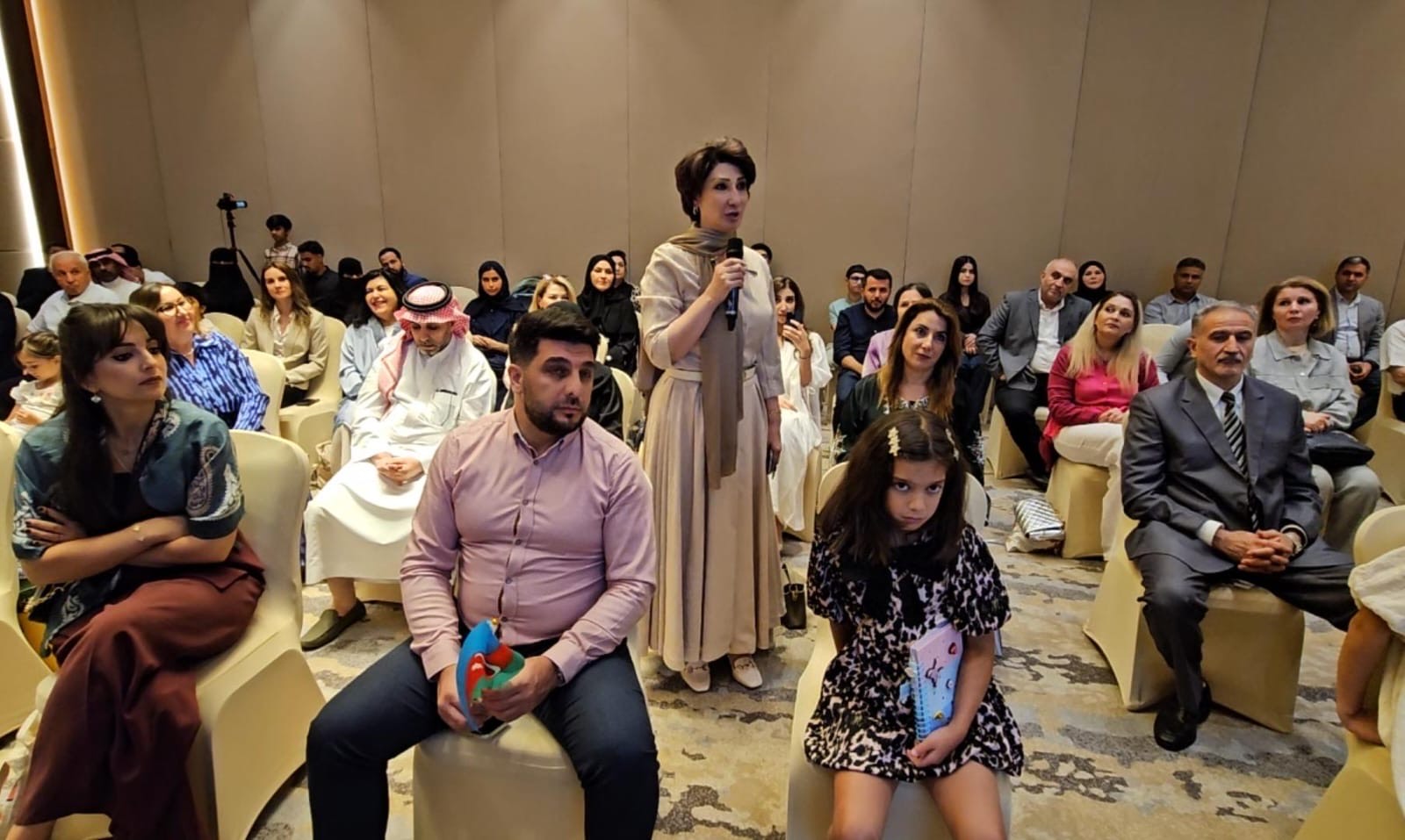 Azerbaijani community holds meeting in Saudi Arabia (PHOTO)