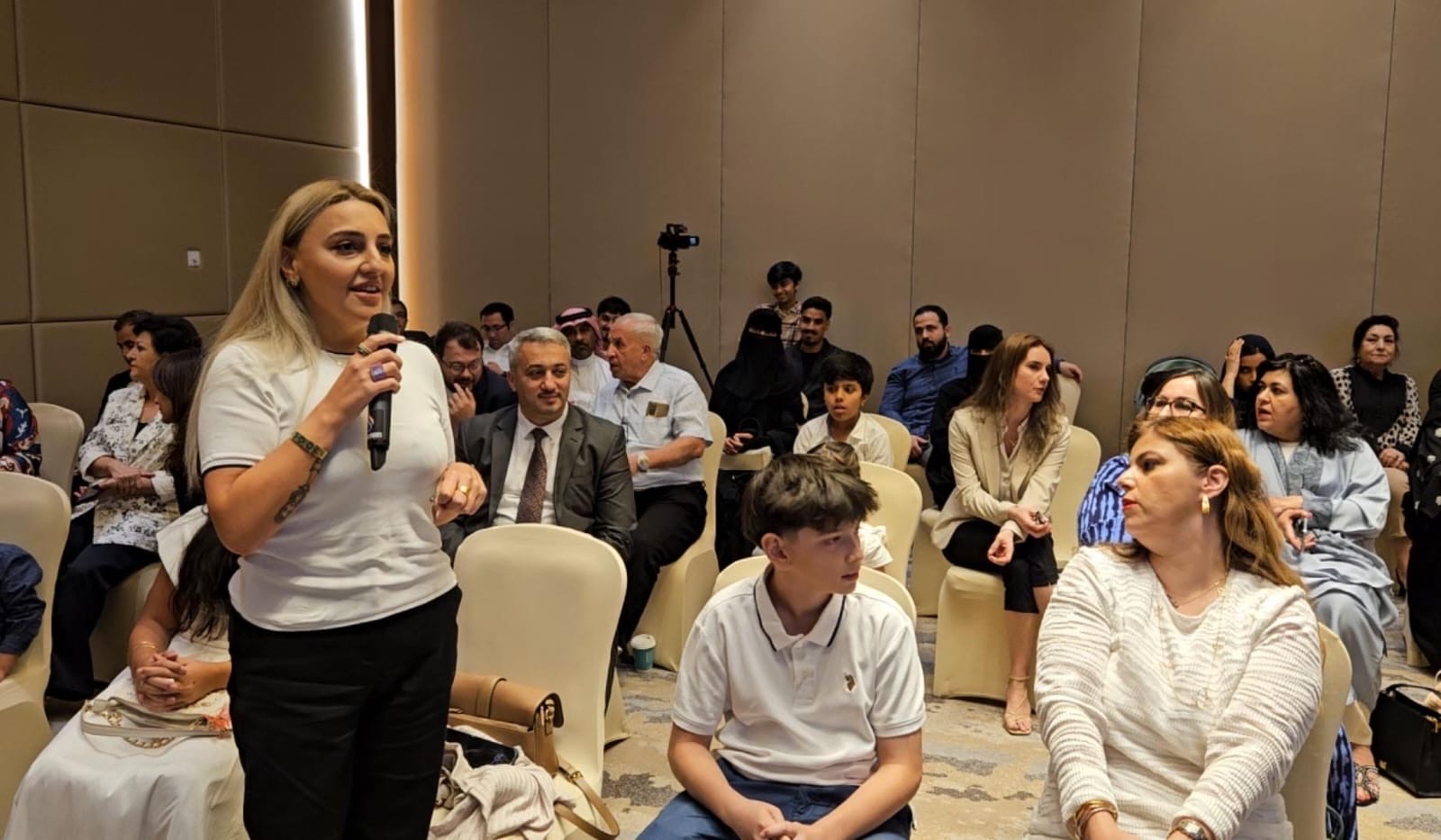 Azerbaijani community holds meeting in Saudi Arabia (PHOTO)