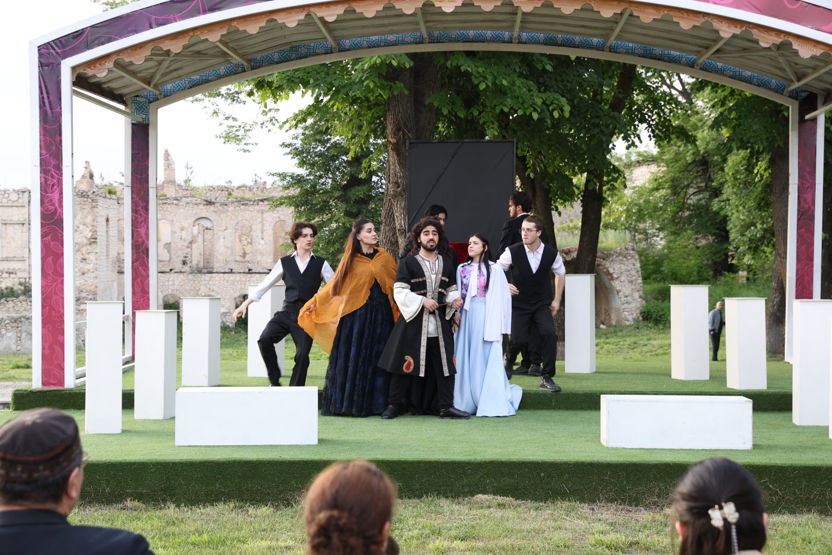 Play shown in Azerbaijan's Shusha as part of "Kharibulbul" Festival (PHOTO)
