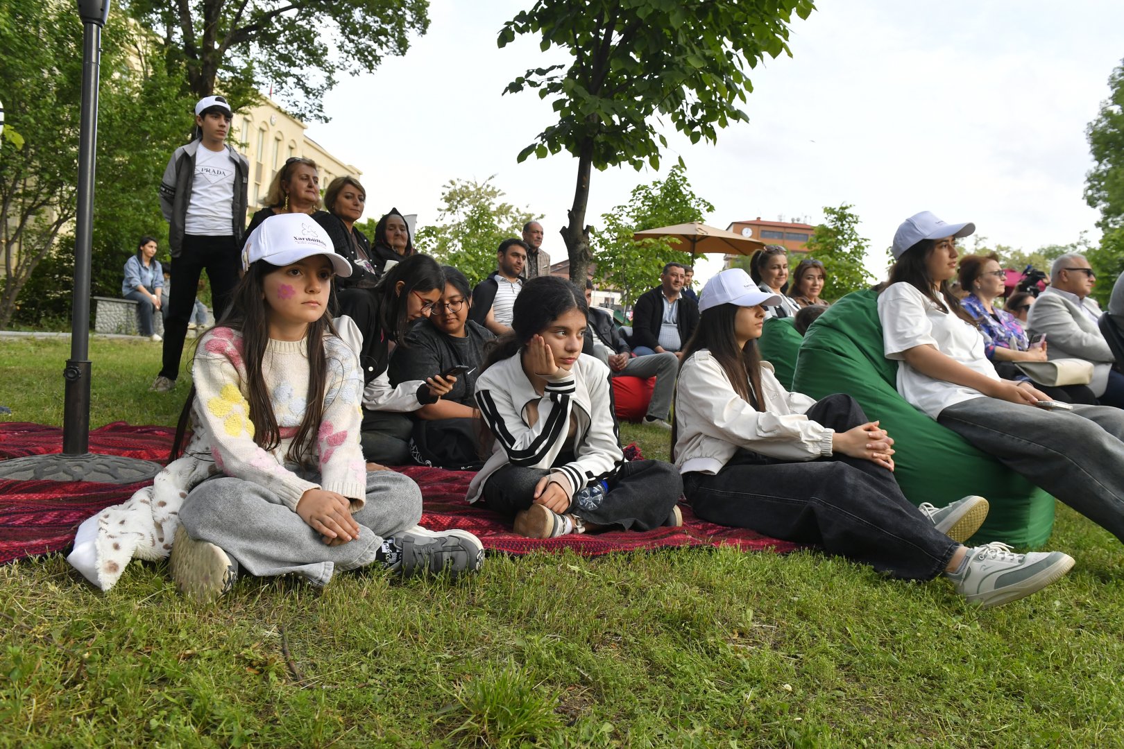 Play shown in Azerbaijan's Shusha as part of "Kharibulbul" Festival (PHOTO)