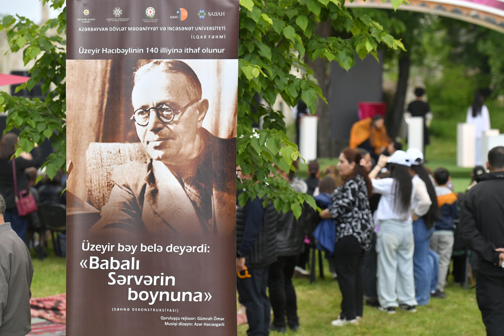 Play shown in Azerbaijan's Shusha as part of "Kharibulbul" Festival (PHOTO)