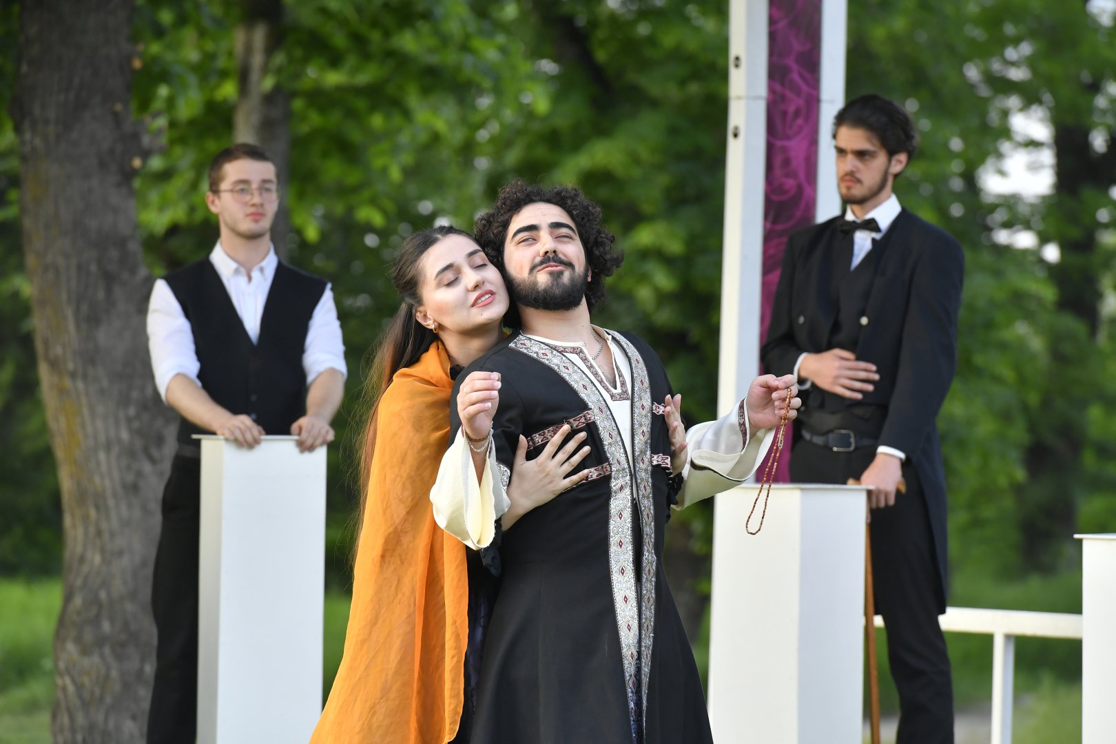 Play shown in Azerbaijan's Shusha as part of "Kharibulbul" Festival (PHOTO)