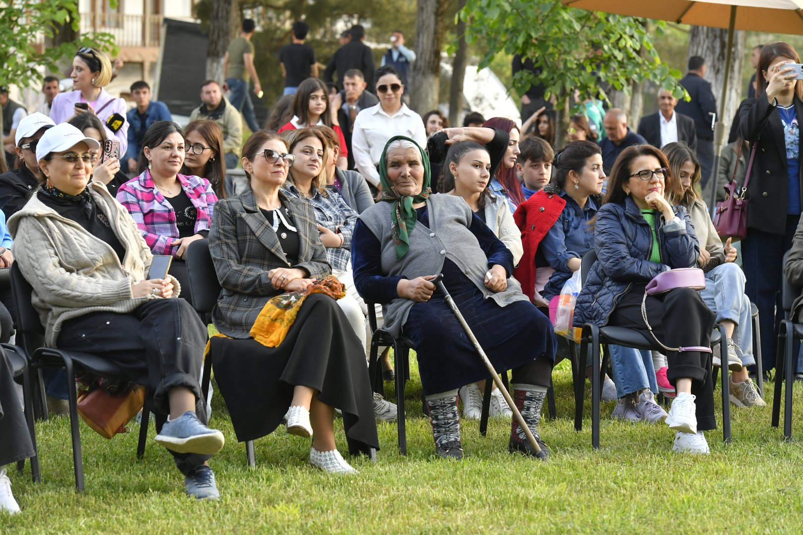 Play shown in Azerbaijan's Shusha as part of "Kharibulbul" Festival (PHOTO)