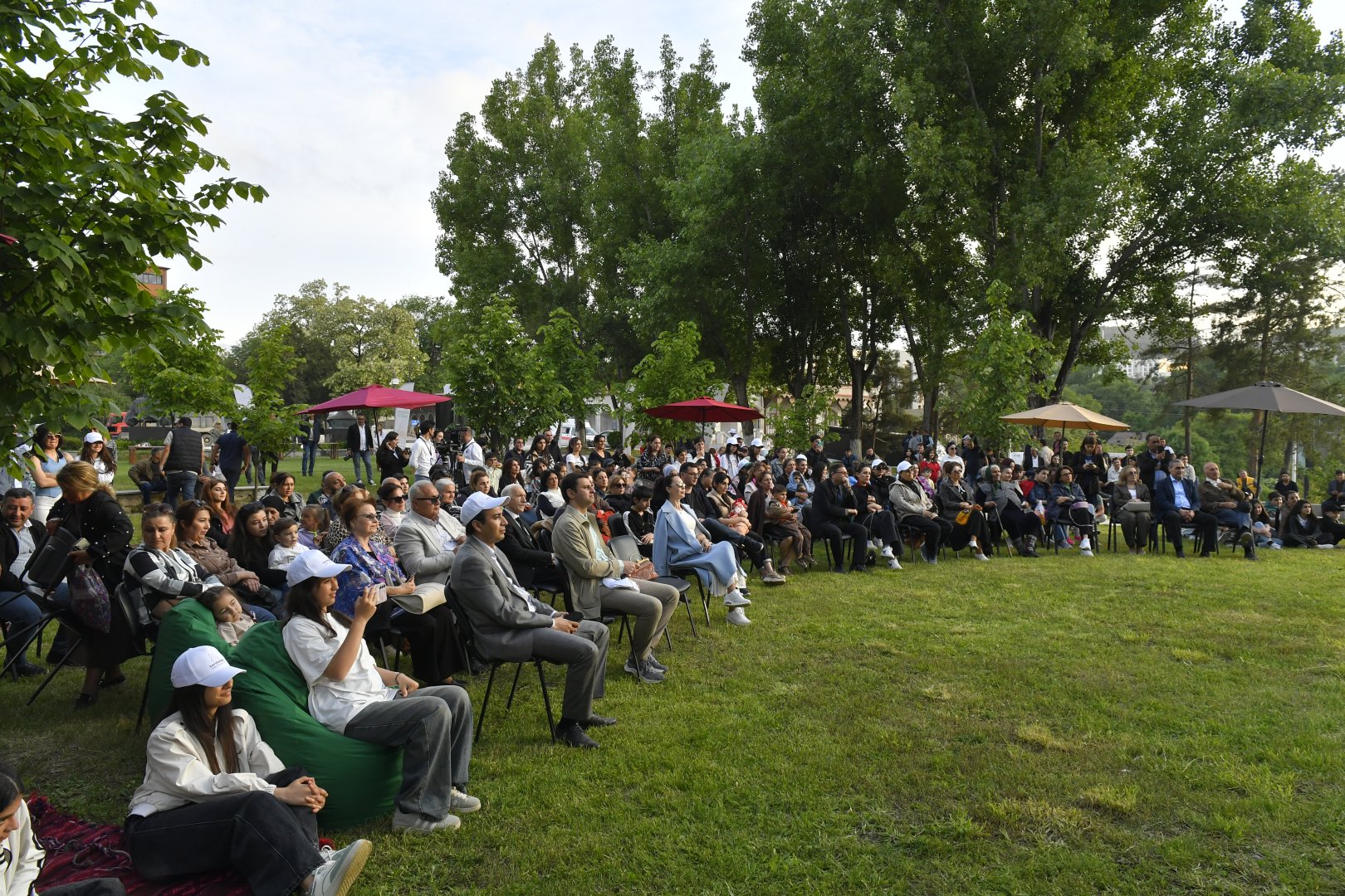 Play shown in Azerbaijan's Shusha as part of "Kharibulbul" Festival (PHOTO)