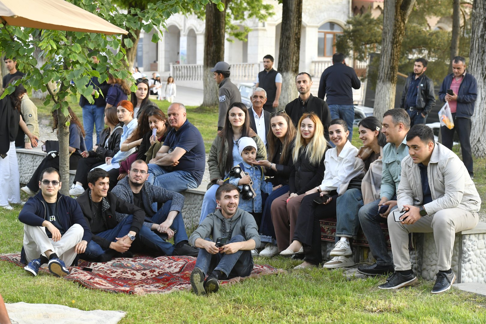 Play shown in Azerbaijan's Shusha as part of "Kharibulbul" Festival (PHOTO)