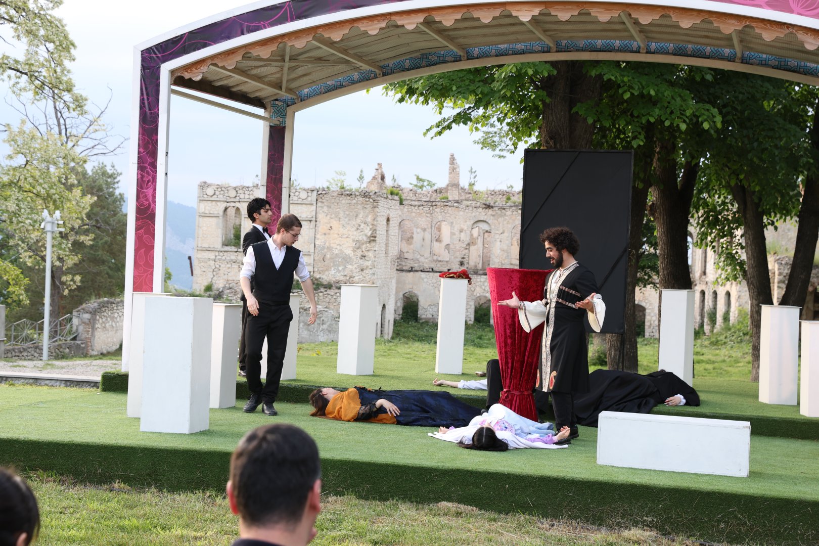 Play shown in Azerbaijan's Shusha as part of "Kharibulbul" Festival (PHOTO)