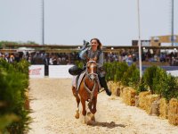 Recep Tayyip Erdogan and his spouse watch performance of Azerbaijani participants at Ethnosport and Culture Festival (PHOTO)