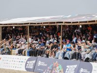 Recep Tayyip Erdogan and his spouse watch performance of Azerbaijani participants at Ethnosport and Culture Festival (PHOTO)