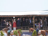 Recep Tayyip Erdogan and his spouse watch performance of Azerbaijani participants at Ethnosport and Culture Festival (PHOTO)