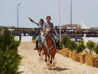 Recep Tayyip Erdogan and his spouse watch performance of Azerbaijani participants at Ethnosport and Culture Festival (PHOTO)