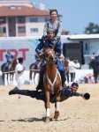 Recep Tayyip Erdogan and his spouse watch performance of Azerbaijani participants at Ethnosport and Culture Festival (PHOTO)