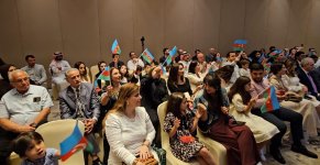 Azerbaijani community holds meeting in Saudi Arabia (PHOTO)