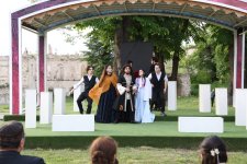 Play shown in Azerbaijan's Shusha as part of "Kharibulbul" Festival (PHOTO)