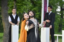Play shown in Azerbaijan's Shusha as part of "Kharibulbul" Festival (PHOTO)