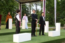 Play shown in Azerbaijan's Shusha as part of "Kharibulbul" Festival (PHOTO)