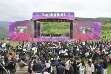 Azerbaijan's Shusha hosts opening ceremony of “Kharibulbul” International Music Festival (PHOTO)