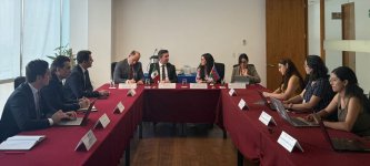 Azerbaijan, Mexico discuss cooperation to combat climate change (PHOTO)