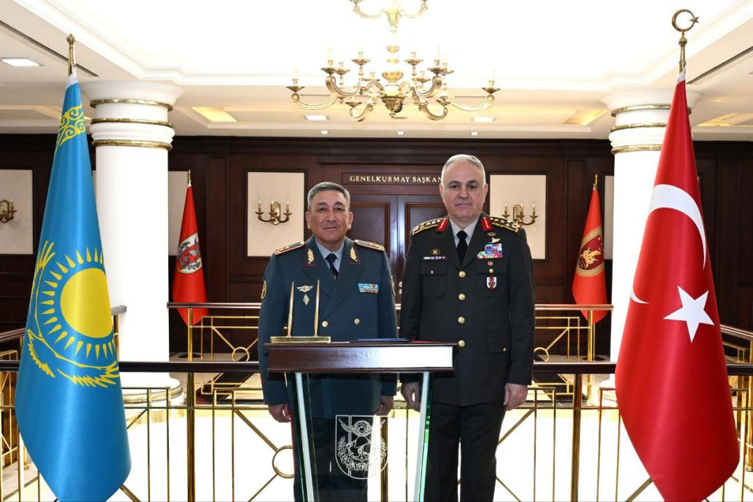 Kazakhstan, Türkiye forge path toward deeper defense co-op and security