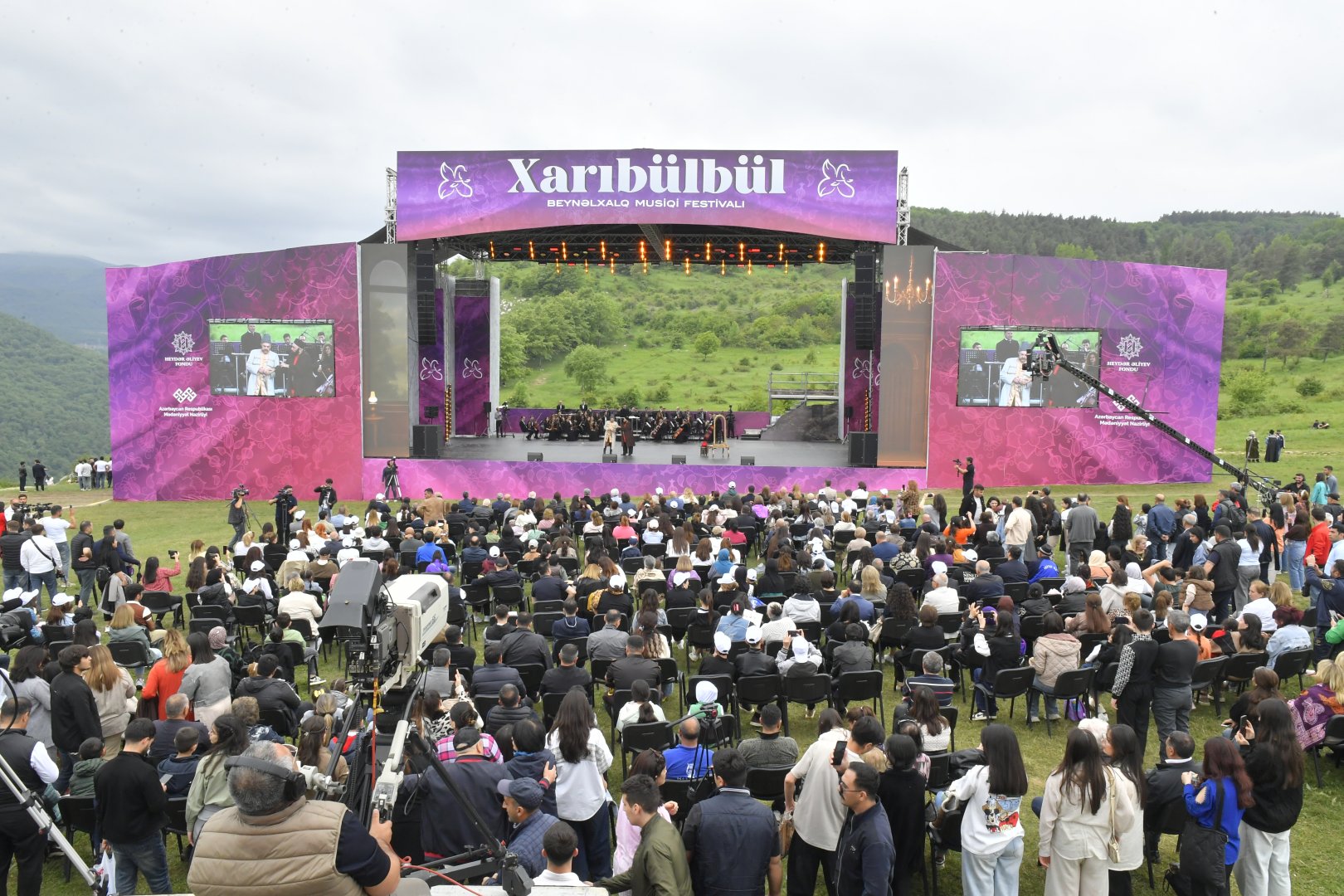 Azerbaijan's Shusha hosts opening ceremony of “Kharibulbul” International Music Festival (PHOTO)