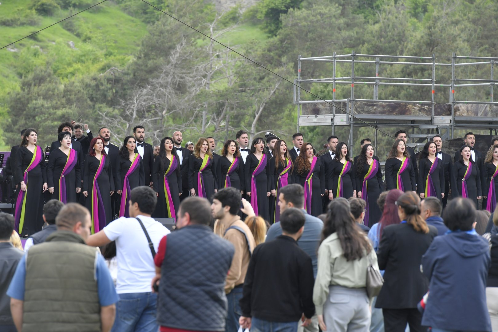 Azerbaijan's Shusha hosts opening ceremony of “Kharibulbul” International Music Festival (PHOTO)