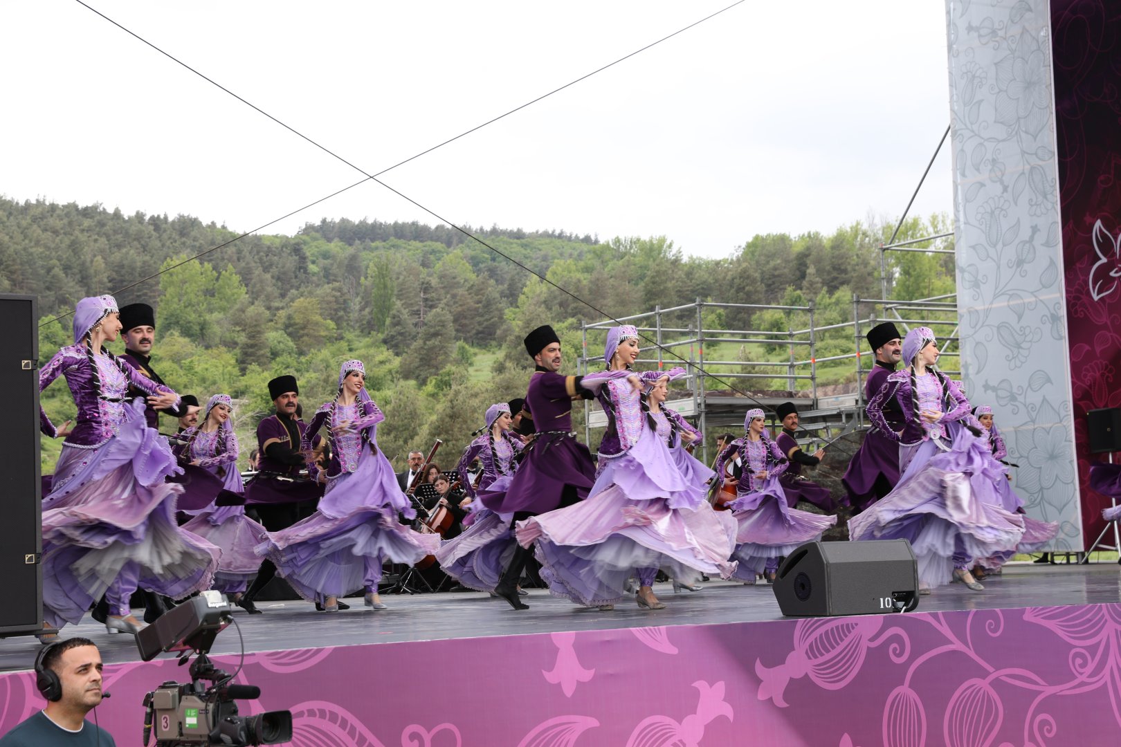 Azerbaijan's Shusha hosts opening ceremony of “Kharibulbul” International Music Festival (PHOTO)