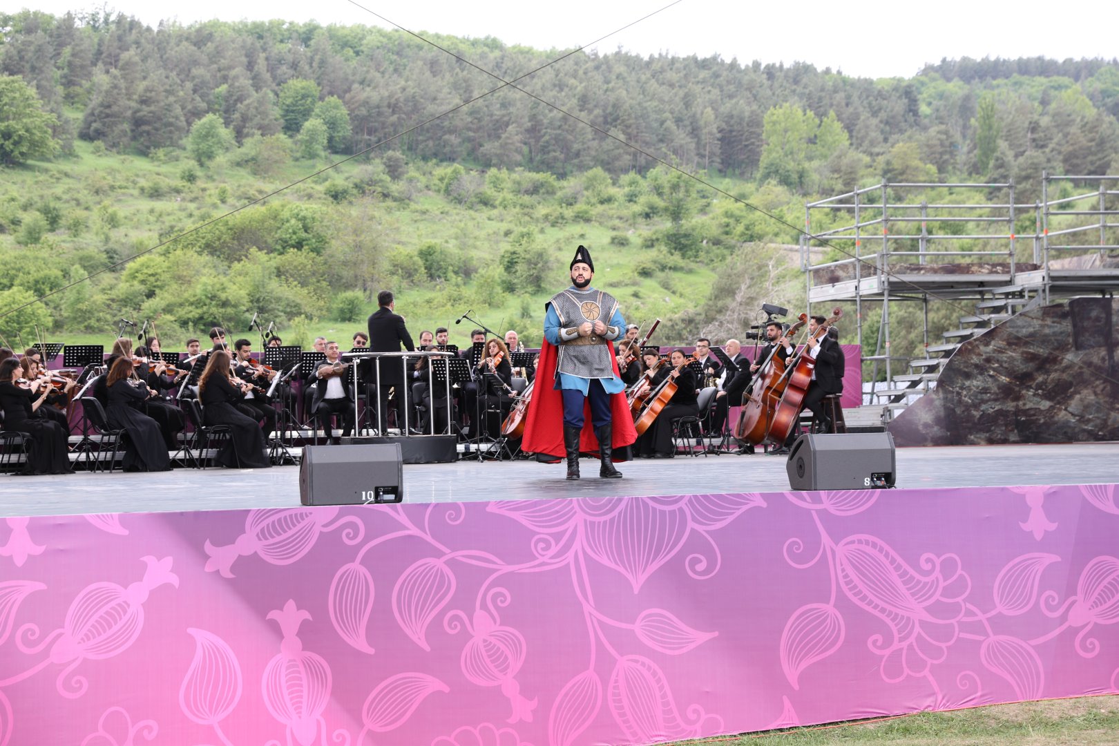 Azerbaijan's Shusha hosts opening ceremony of “Kharibulbul” International Music Festival (PHOTO)