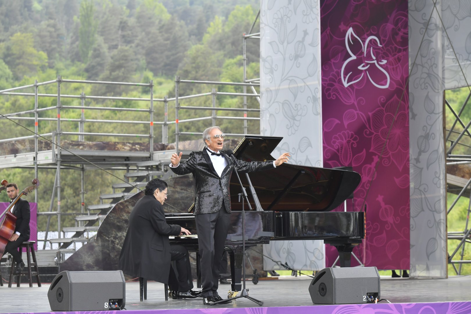 Azerbaijan's Shusha hosts opening ceremony of “Kharibulbul” International Music Festival (PHOTO)