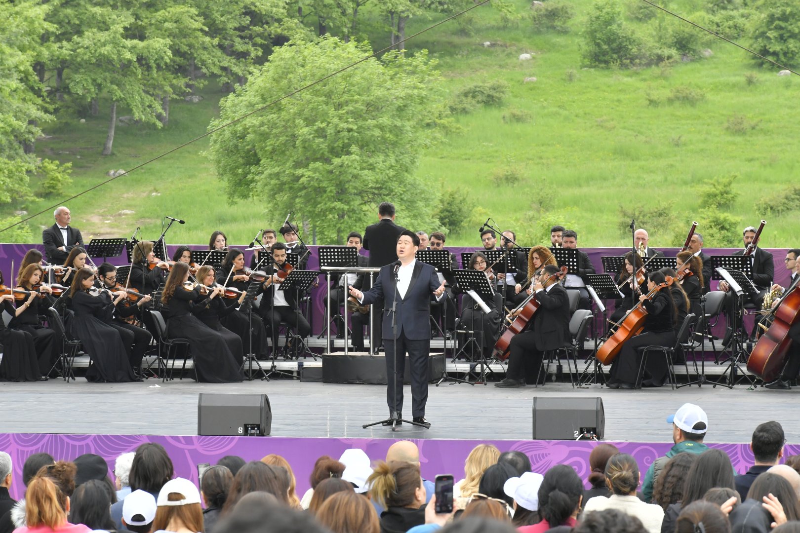 Azerbaijan's Shusha hosts opening ceremony of “Kharibulbul” International Music Festival (PHOTO)